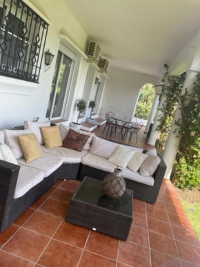 Marbella large rustic family villa to rent